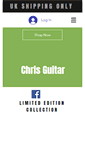 Mobile Screenshot of chris-guitar.com